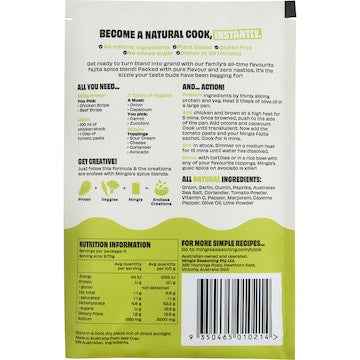 Mingle Mexican Fajita Seasoning 35g