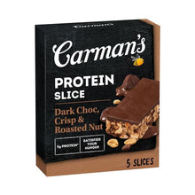 CARMAN'S PROTEIN SLICE BAR CHOC PEANUT 5 PACK 175G