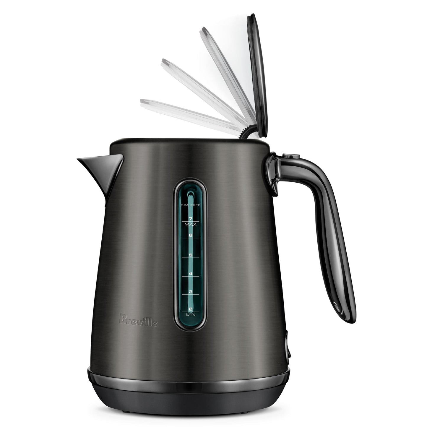 Breville the Soft Top® Luxe Kettle (Noir)