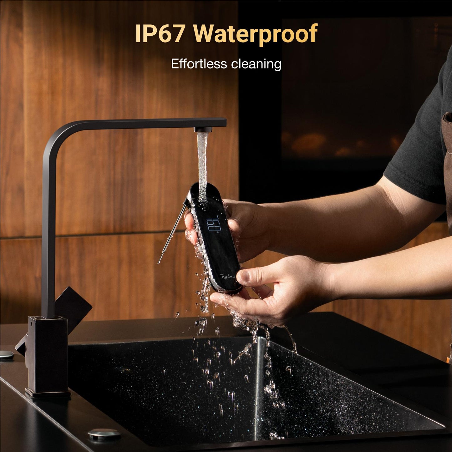 Typhur InstaProbe Core Instant Read Meat Thermometer
