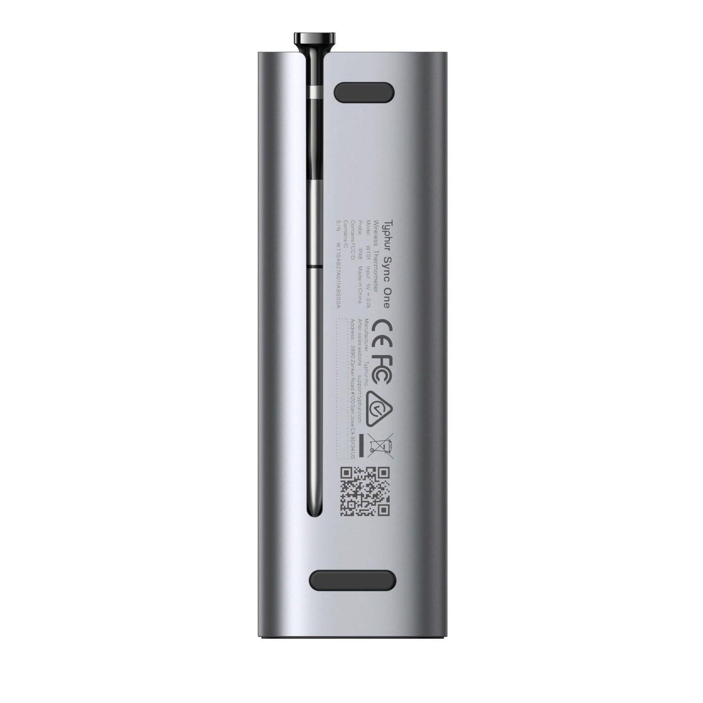 Typhur Sync One Wireless Single Probe Meat Thermometer