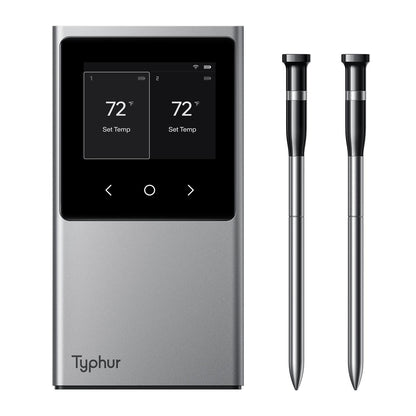 Typhur Sync Dual Wireless 2 Probe Meat Thermometer