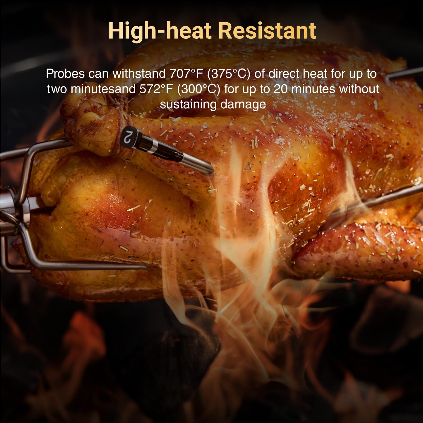 Typhur Sync Dual Wireless 2 Probe Meat Thermometer