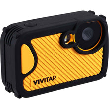 Vivitar Waterproof Digital Camera (Yellow)