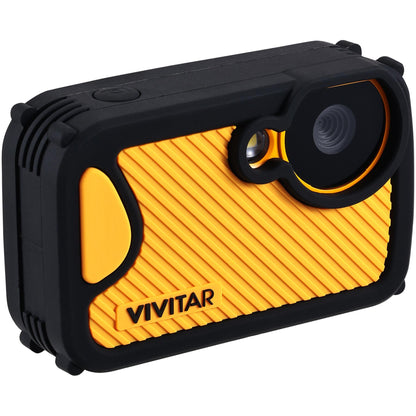 Vivitar Waterproof Digital Camera (Yellow)