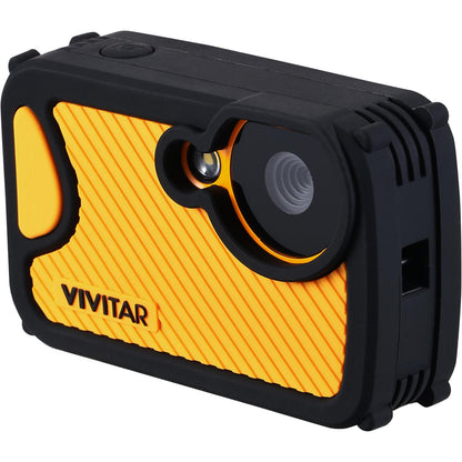 Vivitar Waterproof Digital Camera (Yellow)