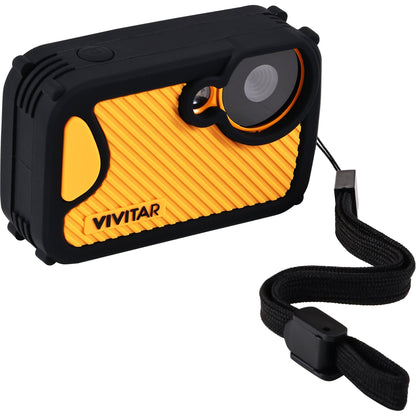 Vivitar Waterproof Digital Camera (Yellow)