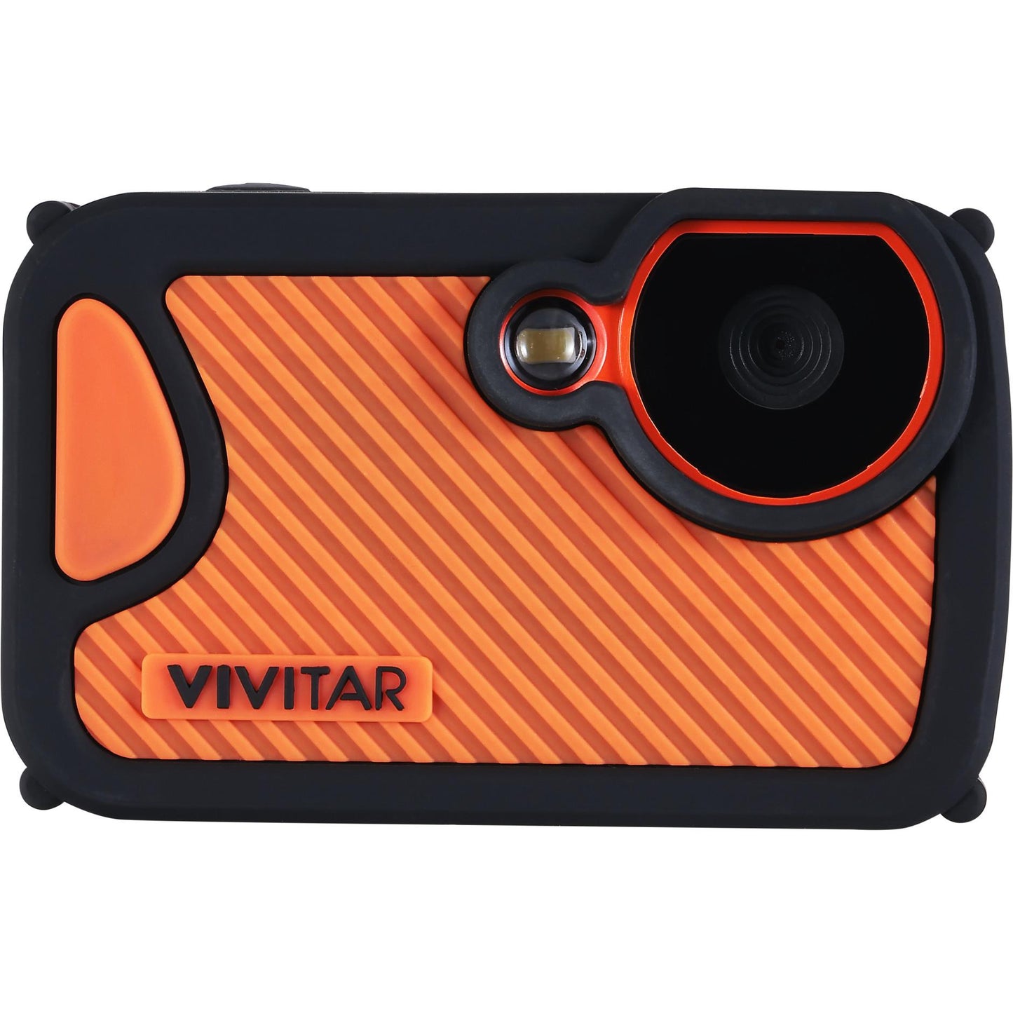 Vivitar Waterproof Digital Camera (Orange)