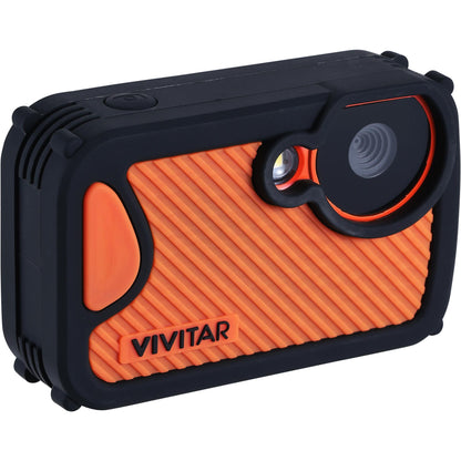 Vivitar Waterproof Digital Camera (Orange)