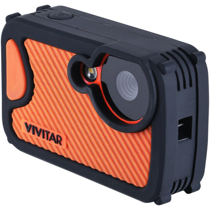 Vivitar Waterproof Digital Camera (Orange)