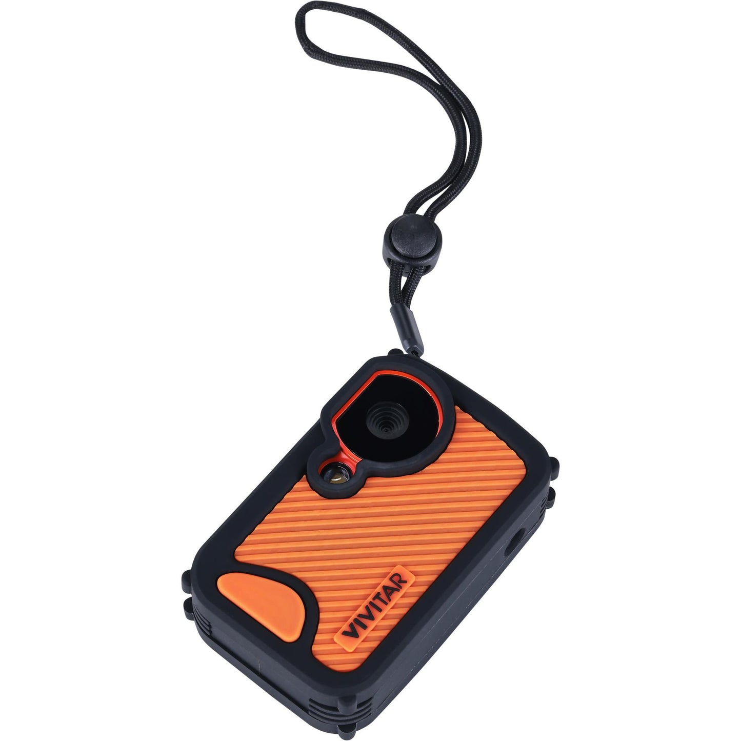 Vivitar Waterproof Digital Camera (Orange)