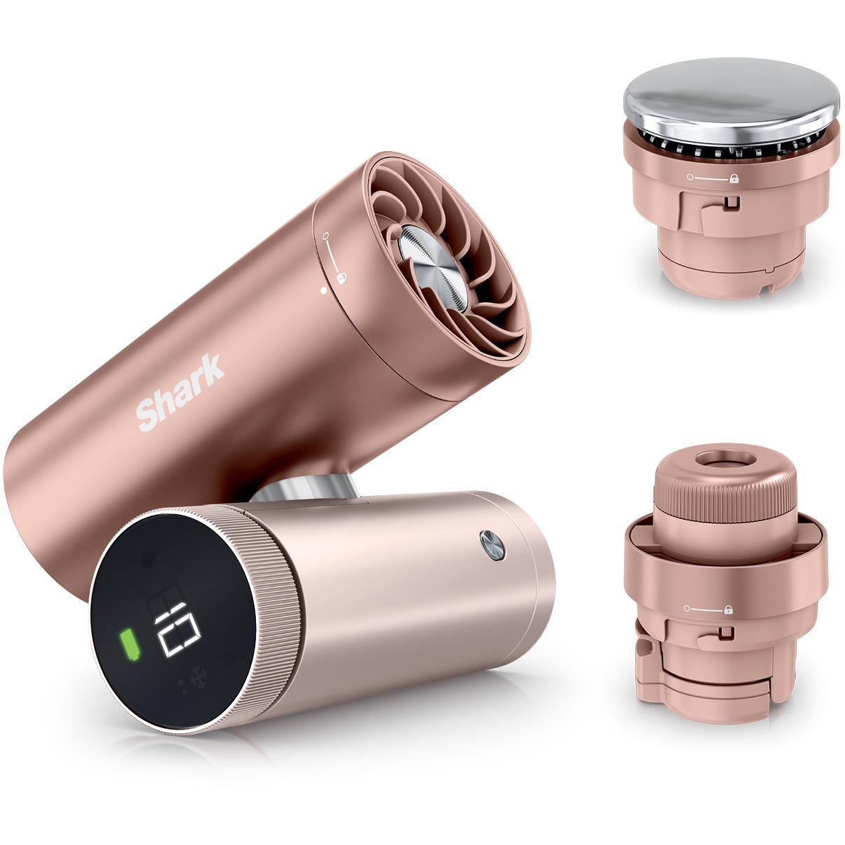 Shark ChillPill 3-in-1 Personal Cooling System (Rose Gold)