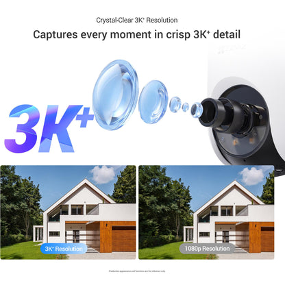 EzViz HB8 LITE 3K Security Camera