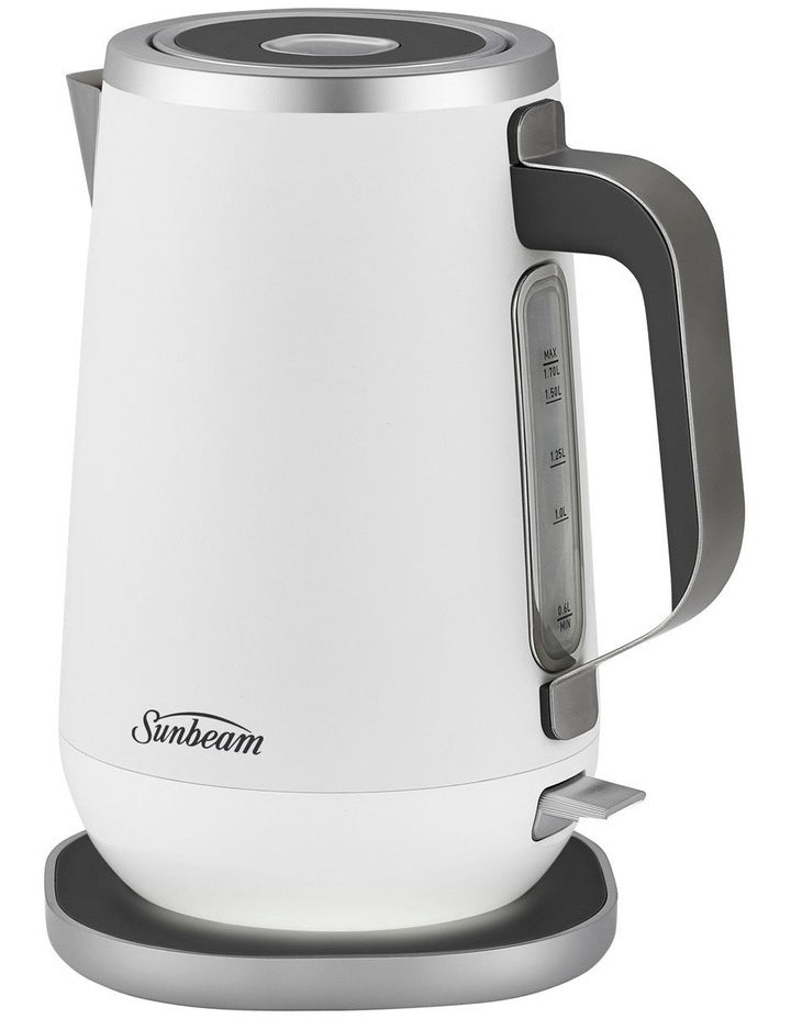 Kyoto City Collection Jug Kettle 1.7L in White
