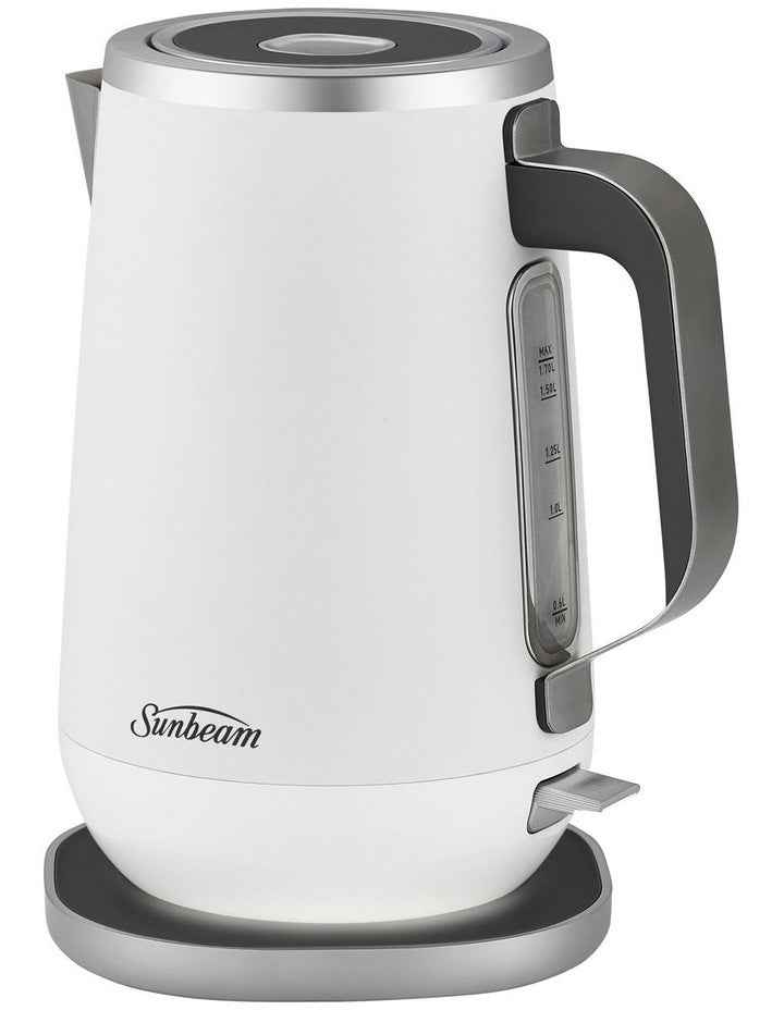 Kyoto City Collection Jug Kettle 1.7L in White