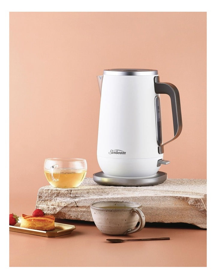 Kyoto City Collection Jug Kettle 1.7L in White