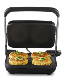 Compact Sandwich Press Slice in Silver