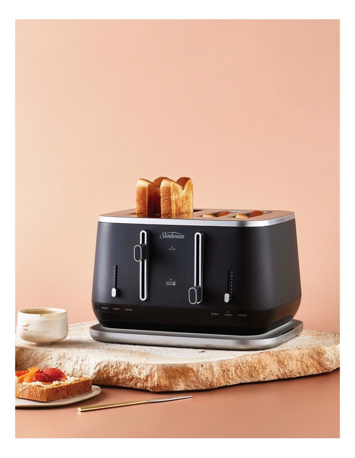 Kyoto City Collection 4 Slice Toaster TAM8004BK