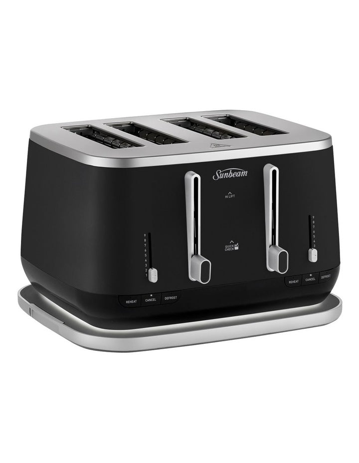 Kyoto City Collection 4 Slice Toaster TAM8004BK