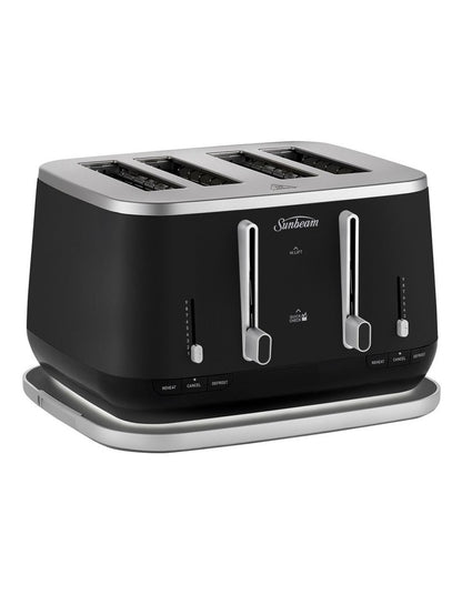 Kyoto City Collection 4 Slice Toaster TAM8004BK
