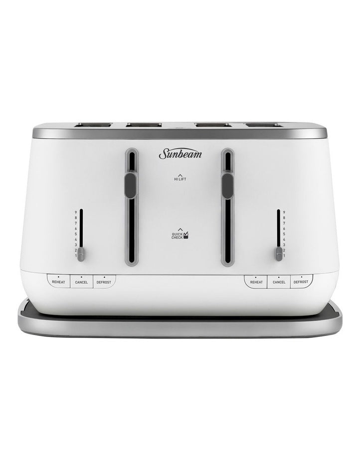 Kyoto City Collection 4 Slice Toaster TAM8004WH