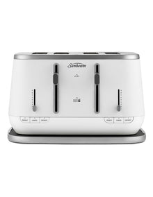 Kyoto City Collection 4 Slice Toaster TAM8004WH