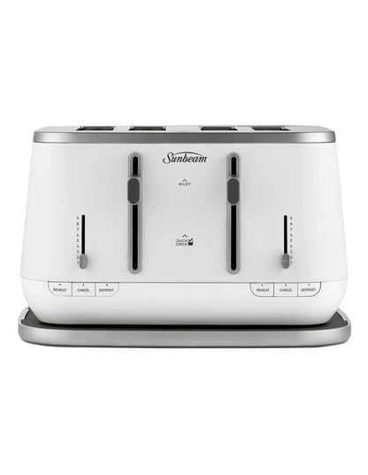 Kyoto City Collection 4 Slice Toaster TAM8004WH