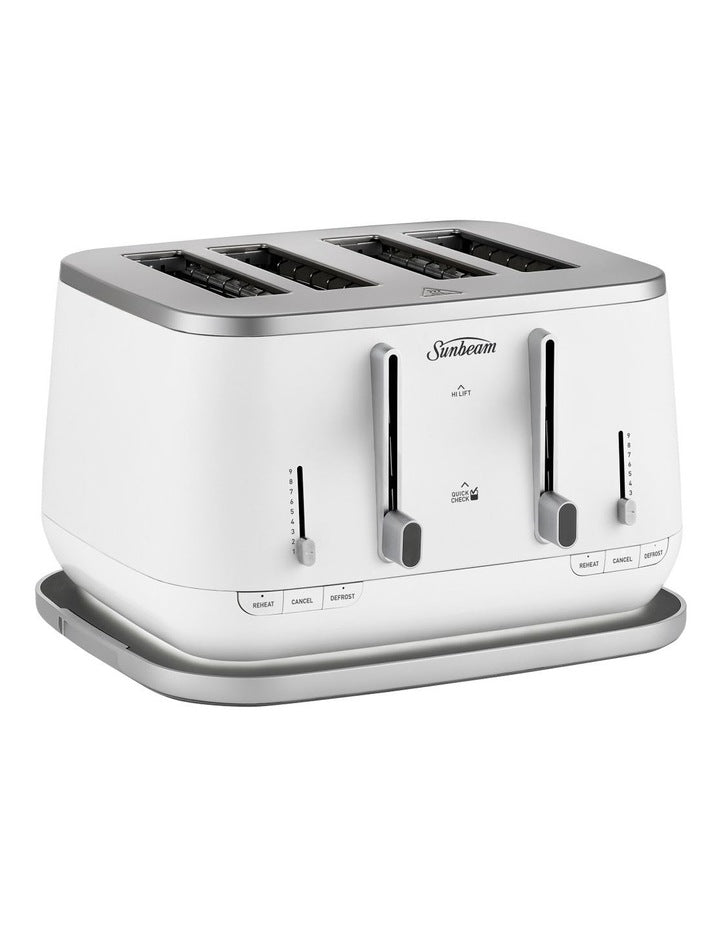 Kyoto City Collection 4 Slice Toaster TAM8004WH