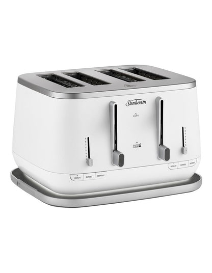 Kyoto City Collection 4 Slice Toaster TAM8004WH