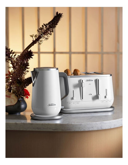 Kyoto City Collection 4 Slice Toaster TAM8004WH