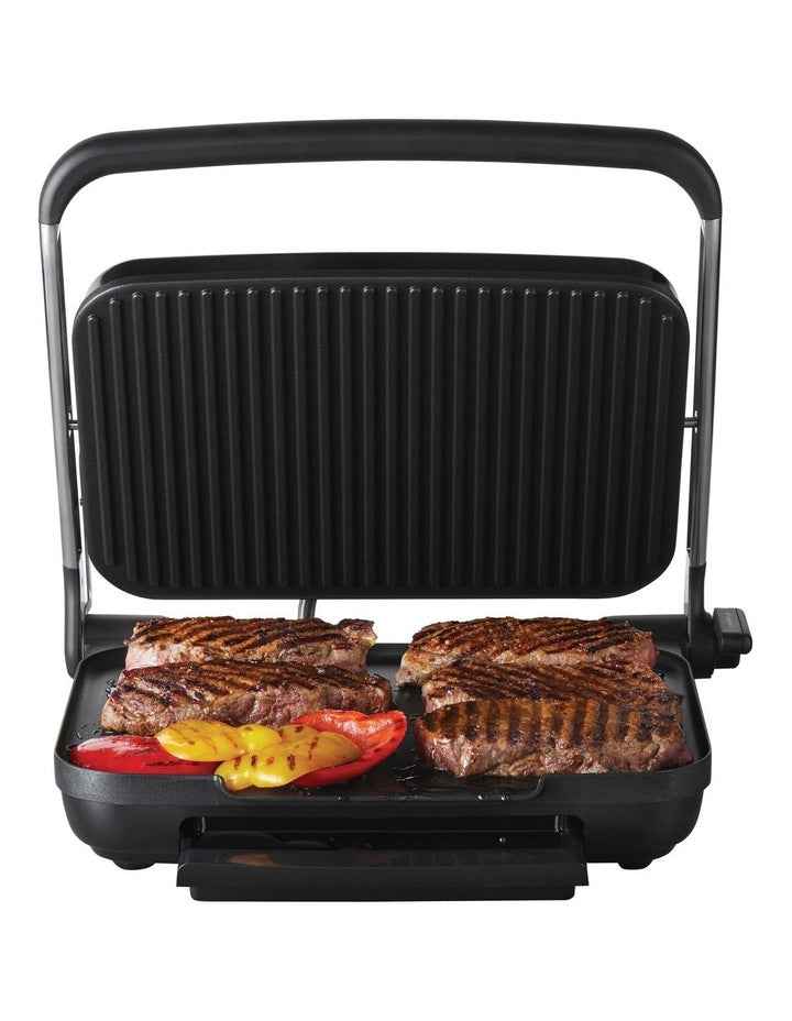 Cafe Style 6-Slice Sandwich Press and Contact Grill