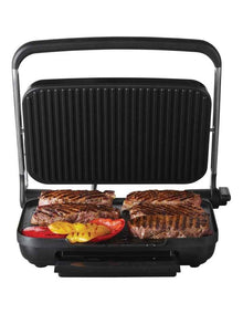 Cafe Style 6-Slice Sandwich Press and Contact Grill