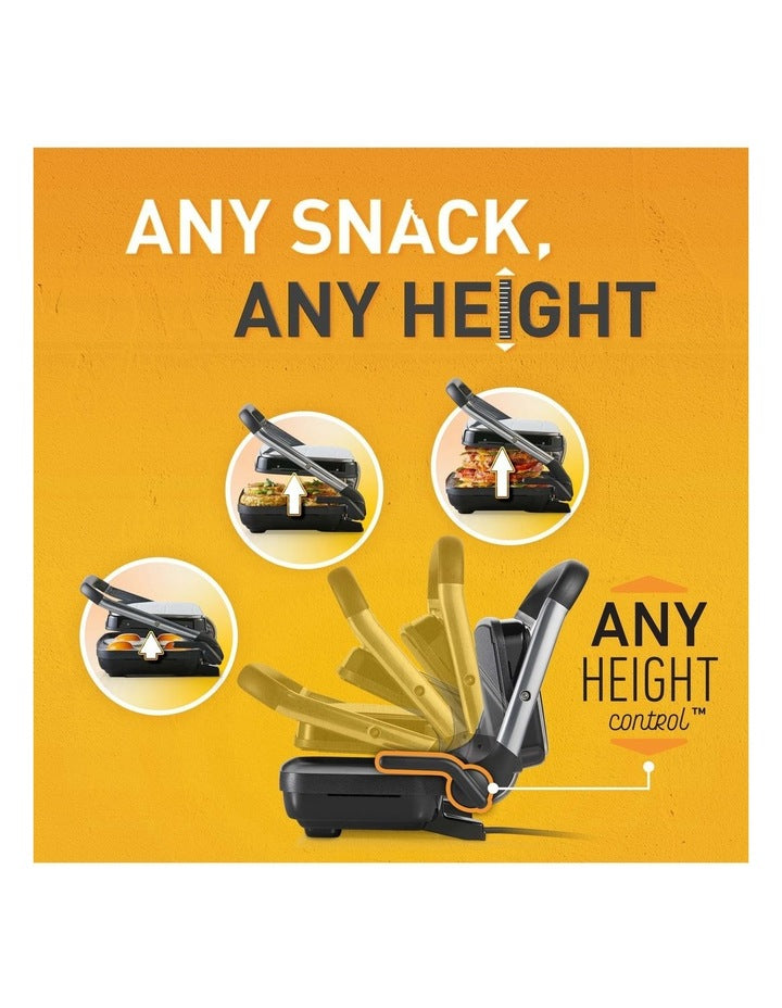 Cafe Style 6-Slice Sandwich Press and Contact Grill