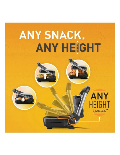 Cafe Style 6-Slice Sandwich Press and Contact Grill