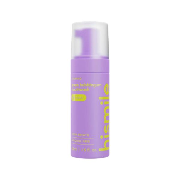 Foam Mouthwash Grape Bubblegum