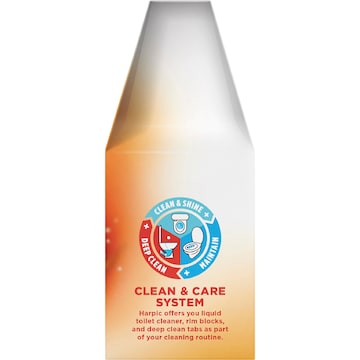 Harpic Fresh Power Toilet Cleaning Tabs 6 pack