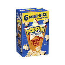 Microwave Popcorn Triple Butter 6 Pack