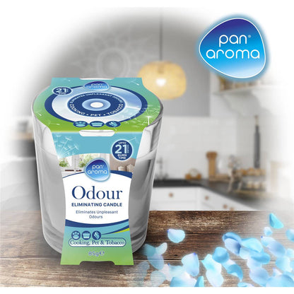 Pan Aroma Odour Eliminating Candle 85g