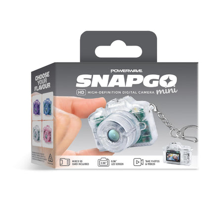 SnapGo Mini Camera (Ice Chill)