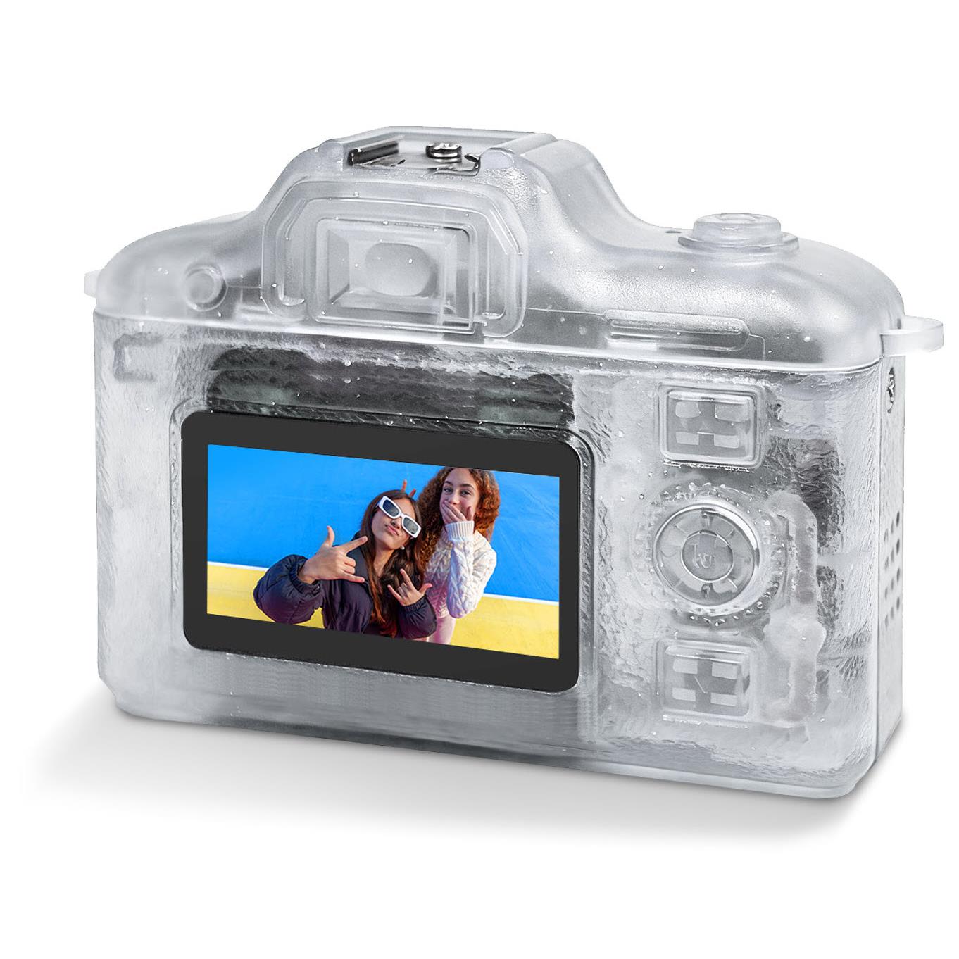 SnapGo Mini Camera (Ice Chill)