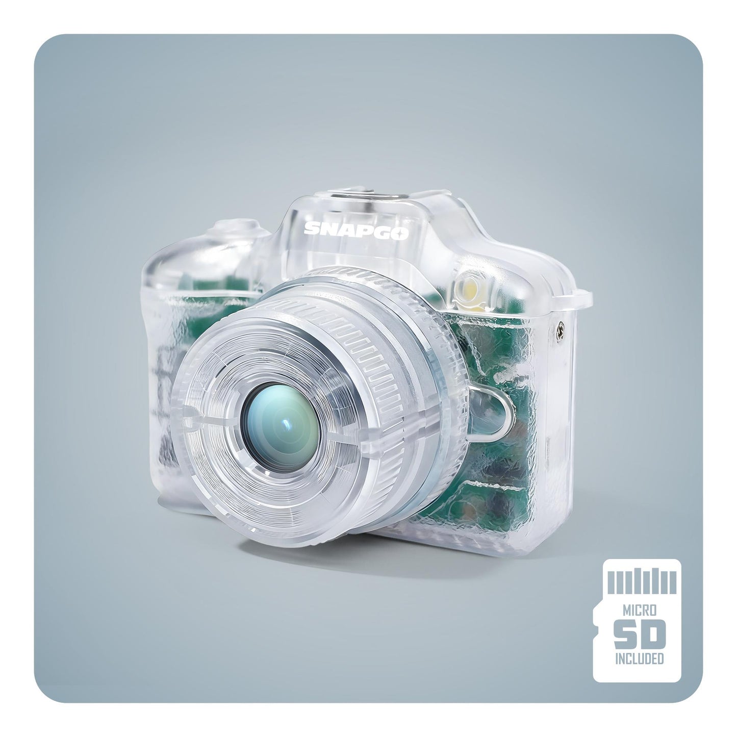 SnapGo Mini Camera (Ice Chill)