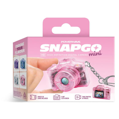 SnapGo Mini Camera (Flamingo)
