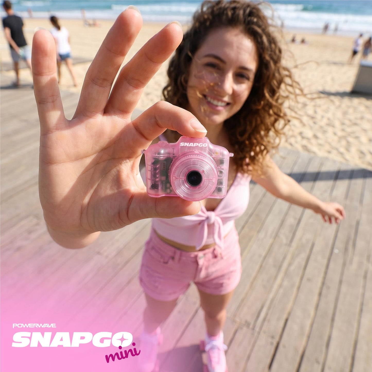 SnapGo Mini Camera (Flamingo)