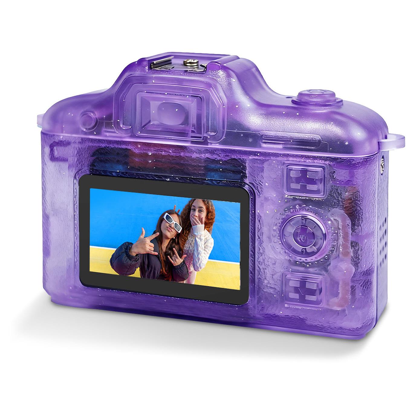 SnapGo Mini Camera (Royal Purple)