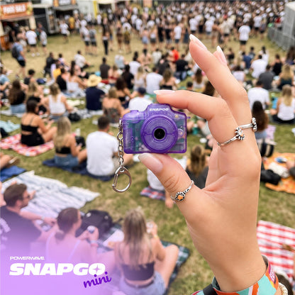 SnapGo Mini Camera (Royal Purple)