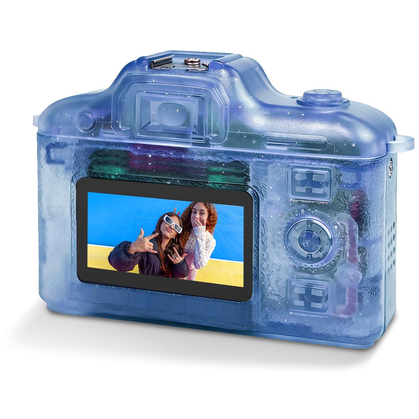 SnapGo Mini Camera (Baby Blue)