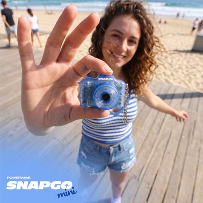 SnapGo Mini Camera (Baby Blue)