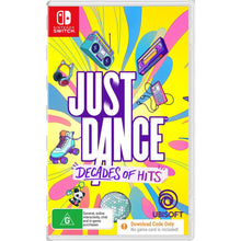Just Dance: Decades of Hits (Code in Box)
