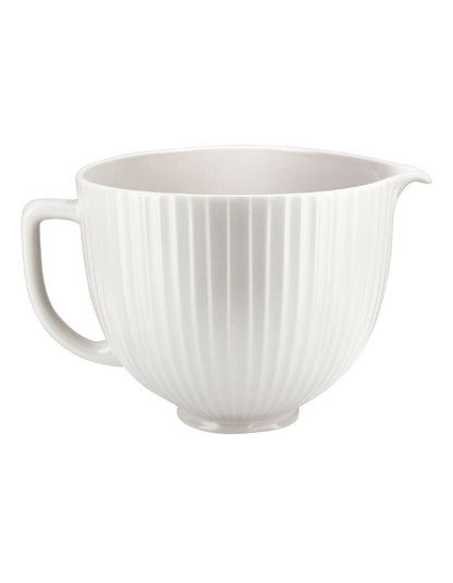 Ceramic Bowl For Stand Mixer in Classic Columns