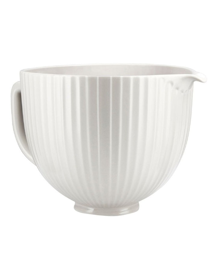 Ceramic Bowl For Stand Mixer in Classic Columns